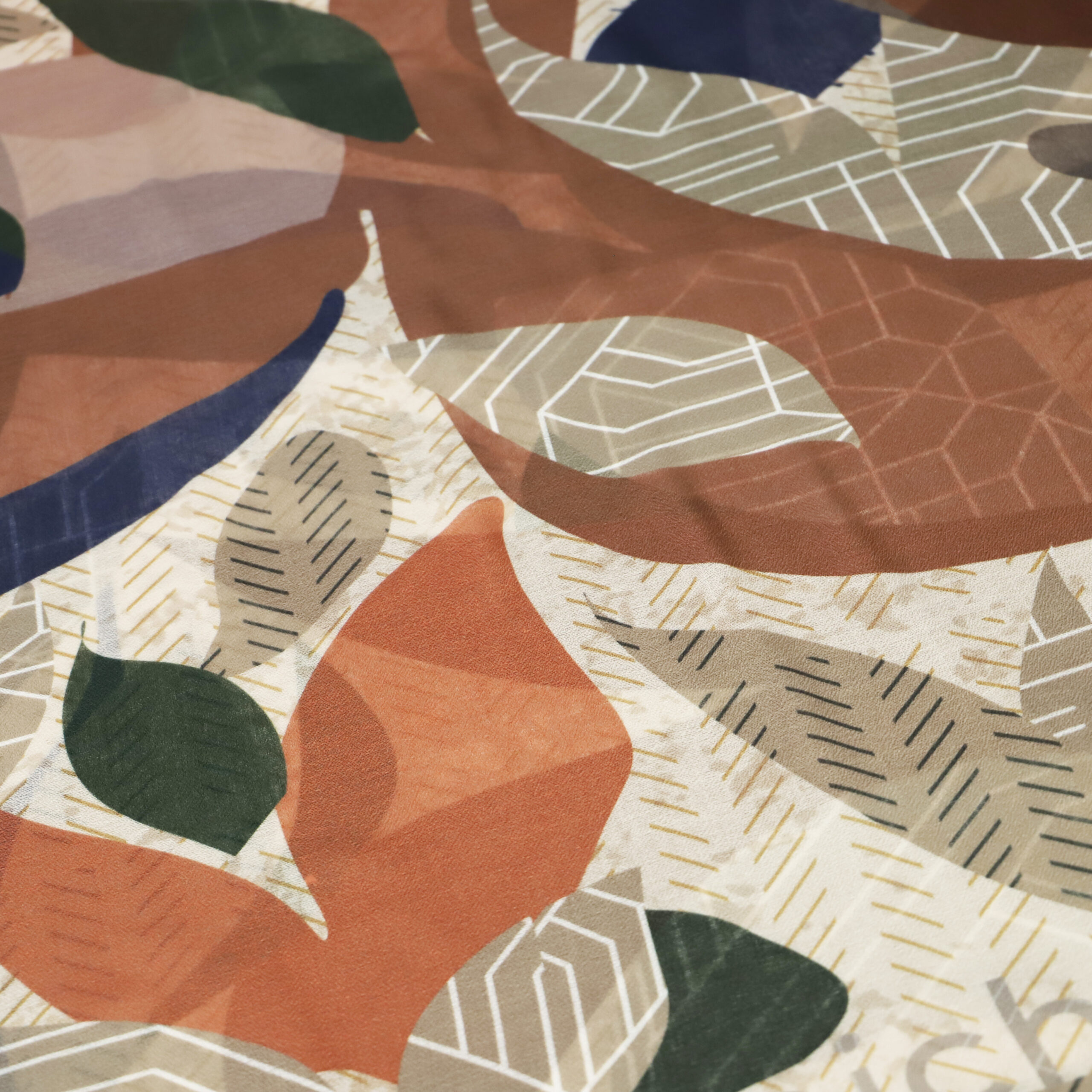 Pañuelo para mujer Amichi Endriana rectángulo