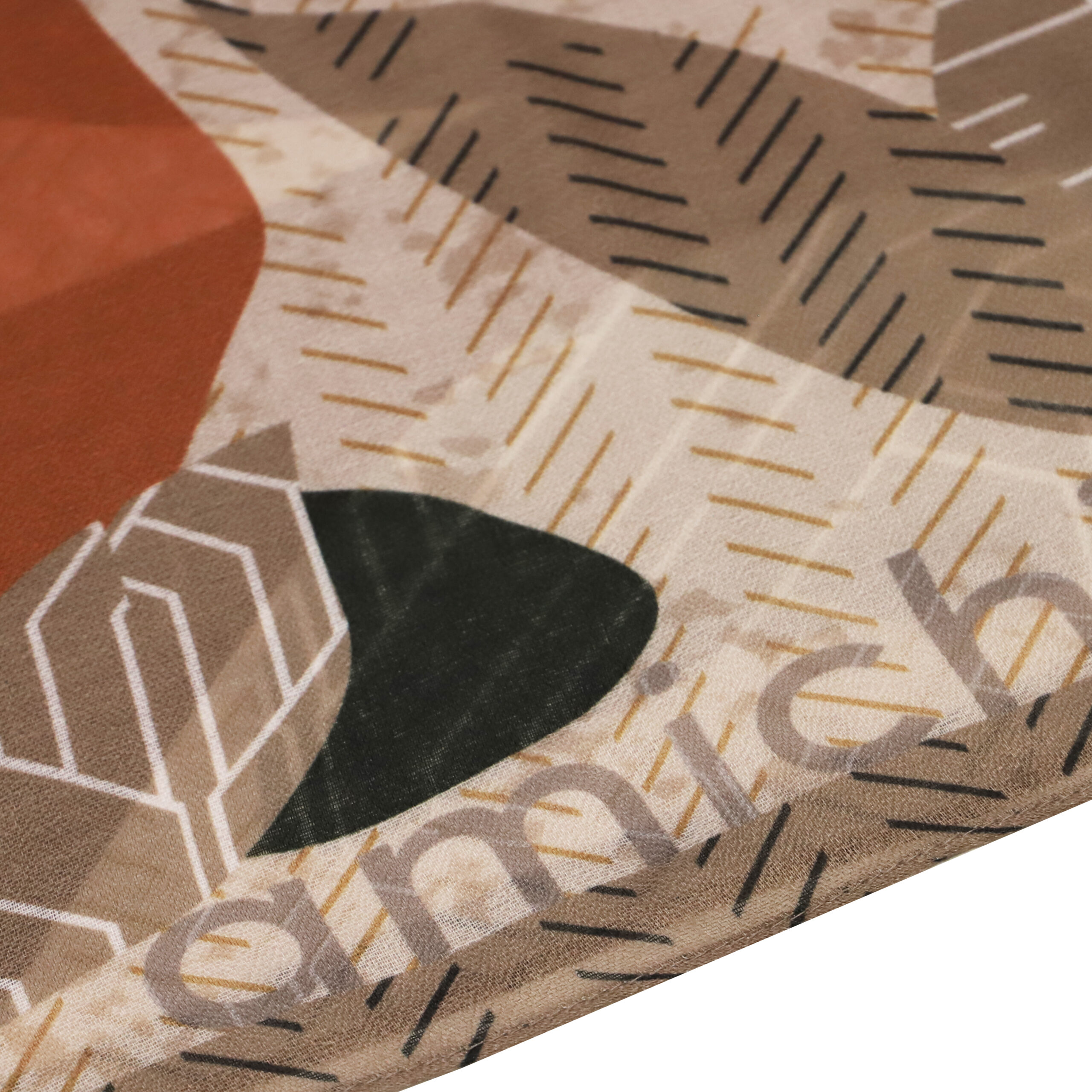 Pañuelo para mujer Amichi Endriana rectángulo