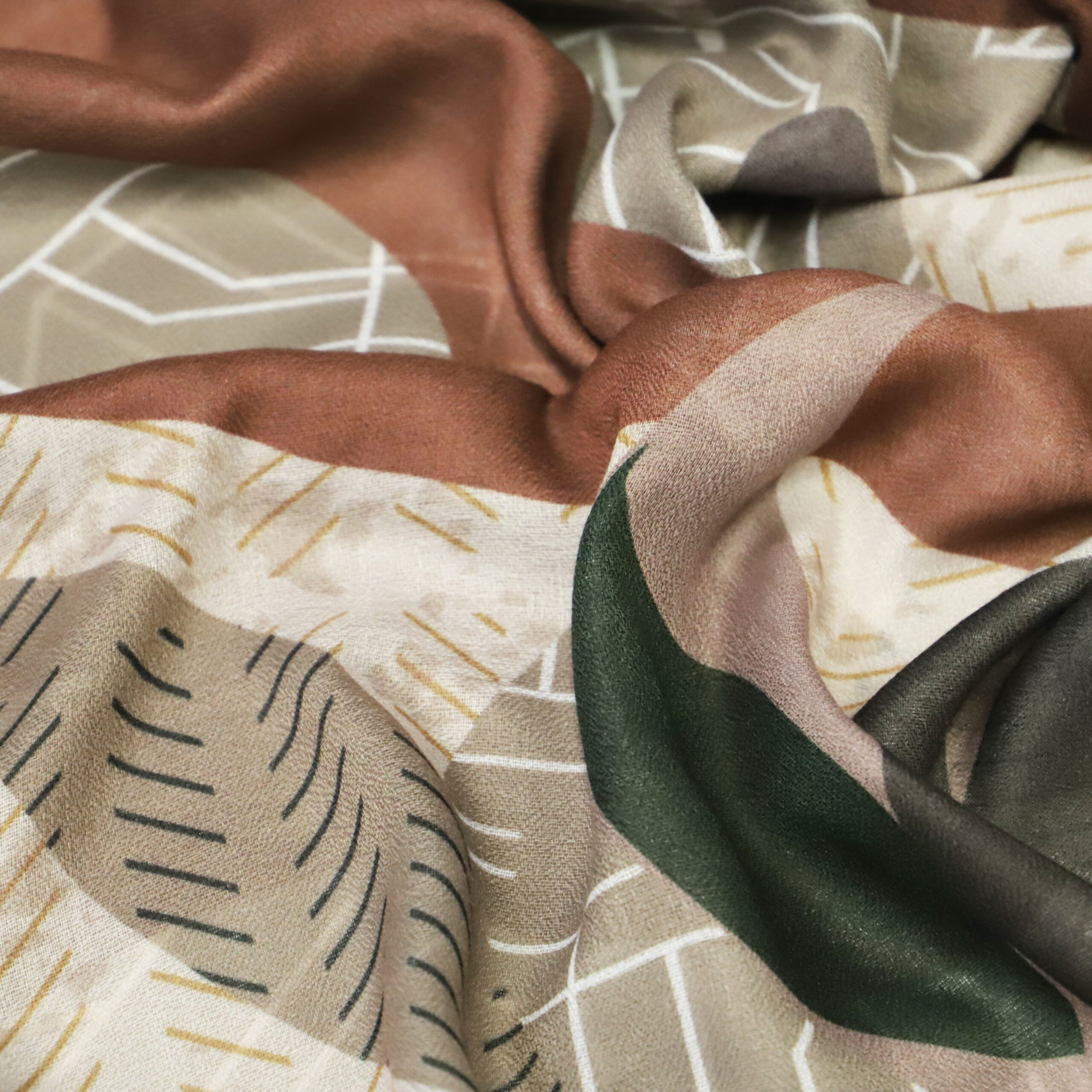 Pañuelo para mujer Amichi Endriana rectángulo