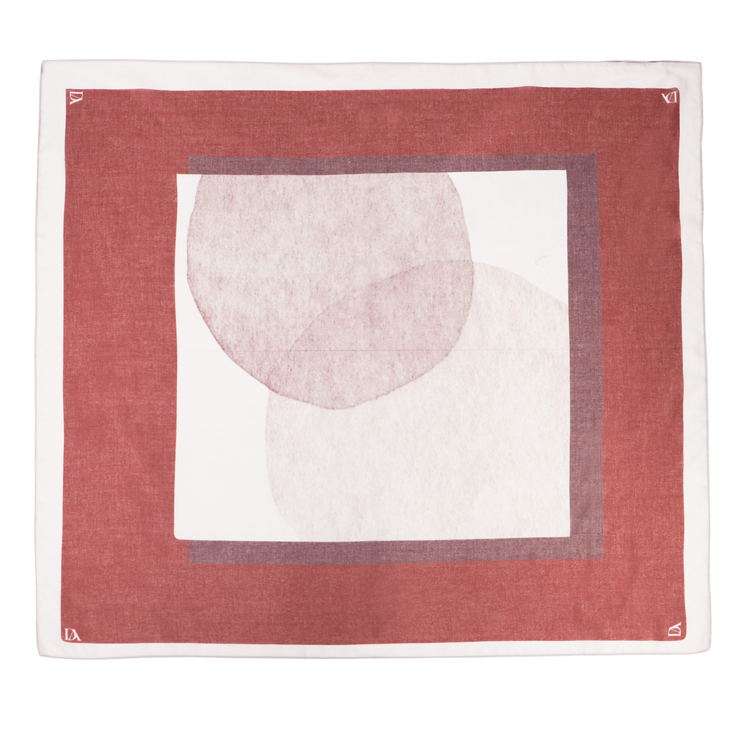 Pañuelo para mujer Don Algodon Lureya cuadrado