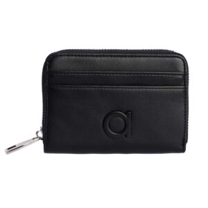 Monedero para mujer Amichi Camelia en piel sintética con cremallera