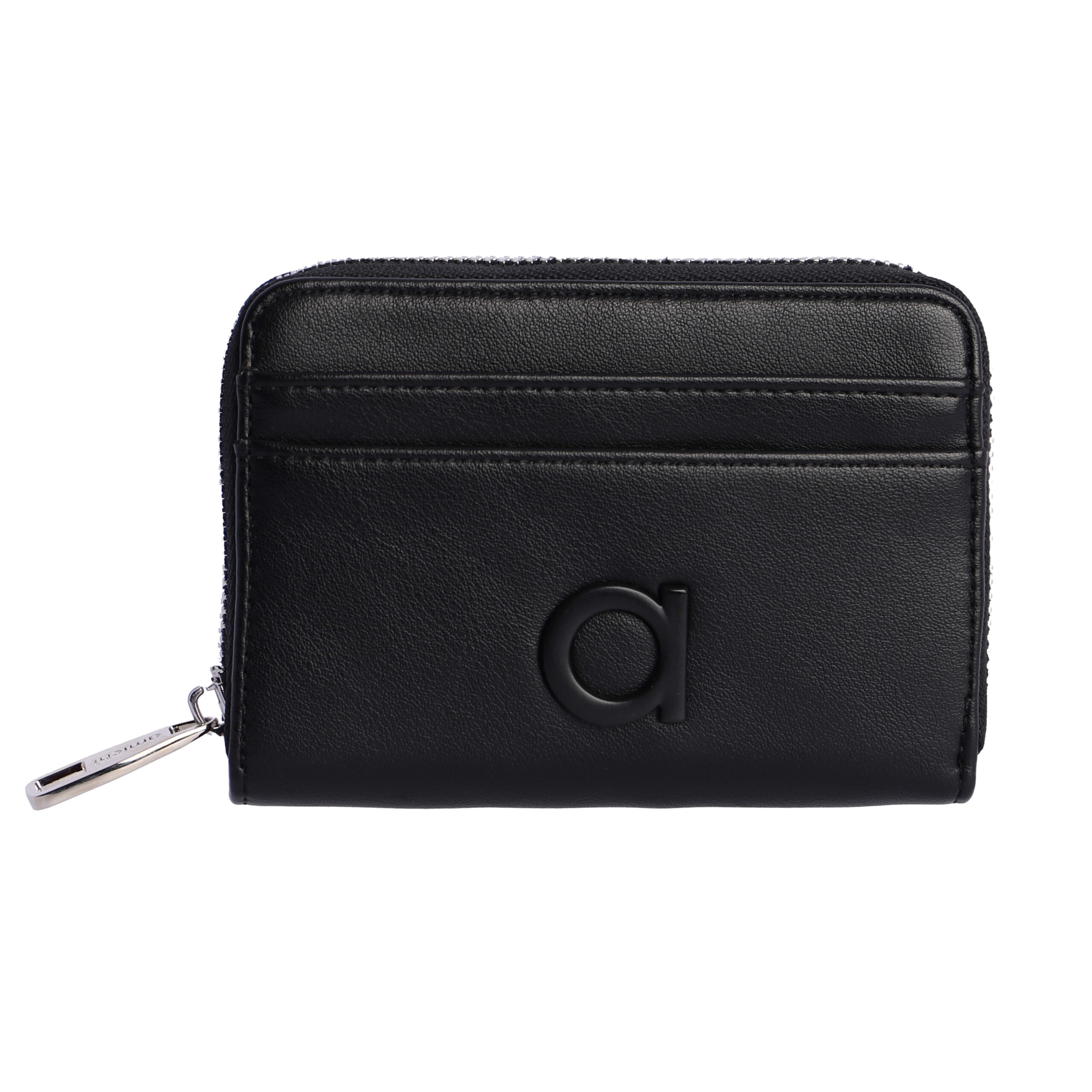 Monedero para mujer Amichi Camelia en piel sintética con cremallera