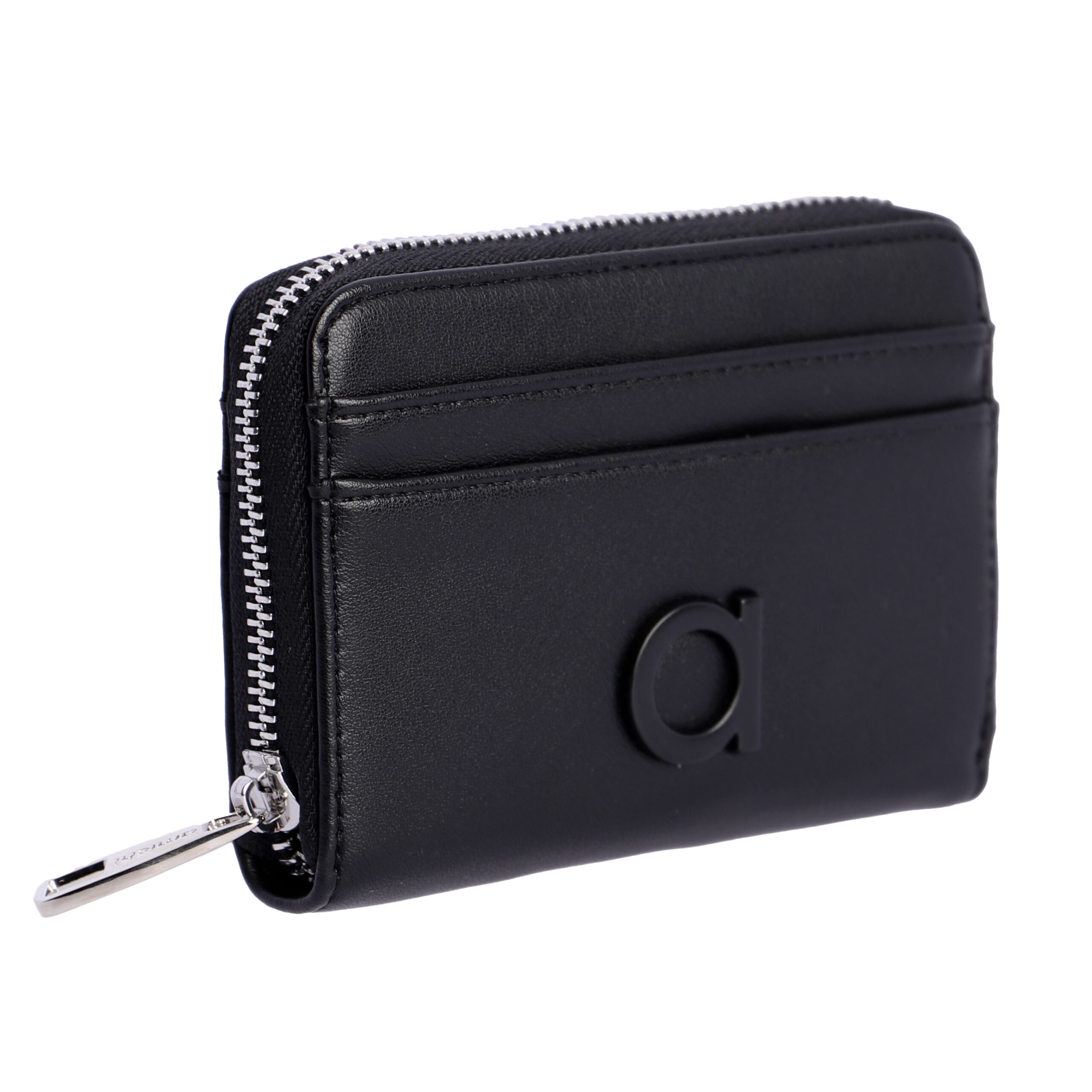 Monedero para mujer Amichi Camelia en piel sintética con cremallera