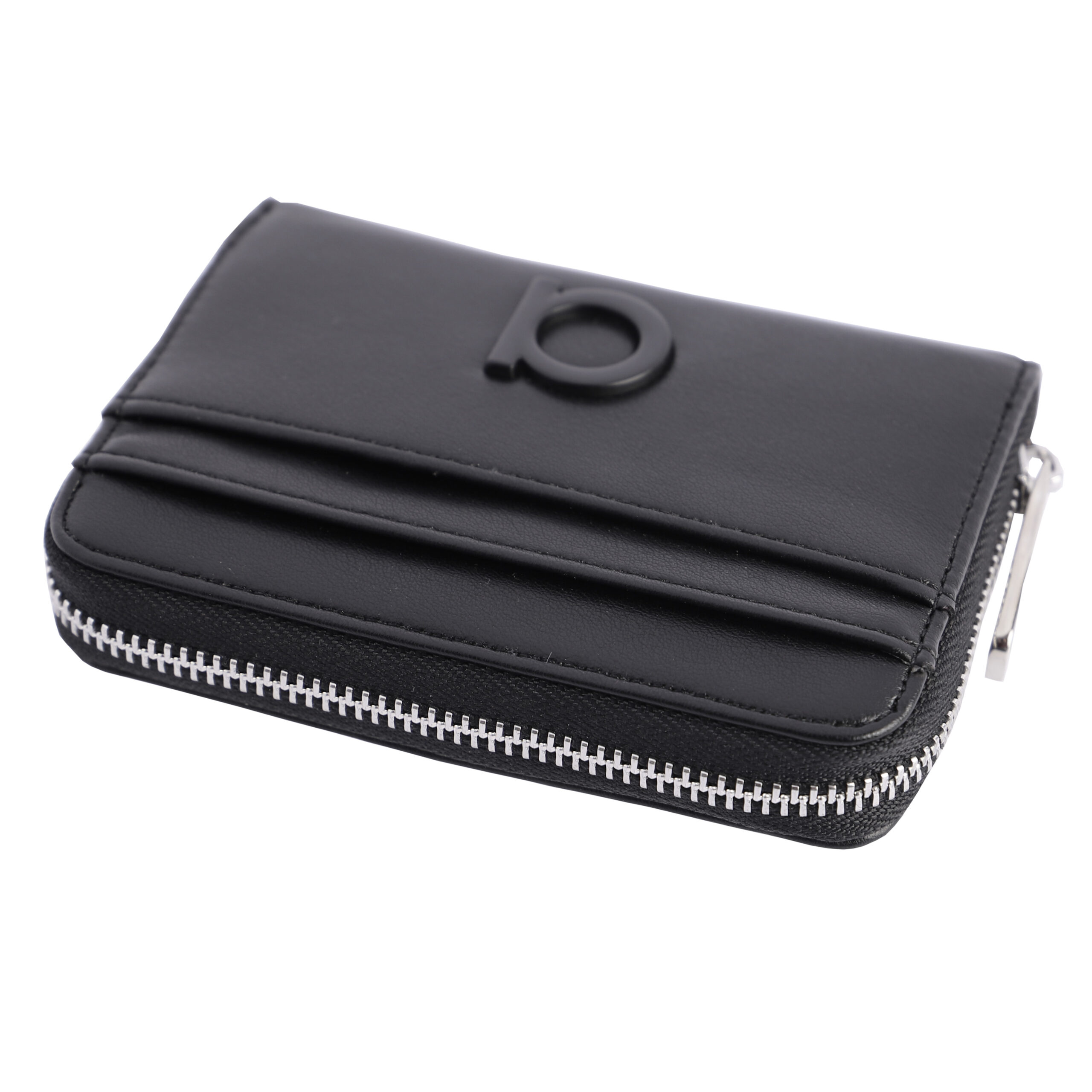 Monedero para mujer Amichi Camelia en piel sintética con cremallera