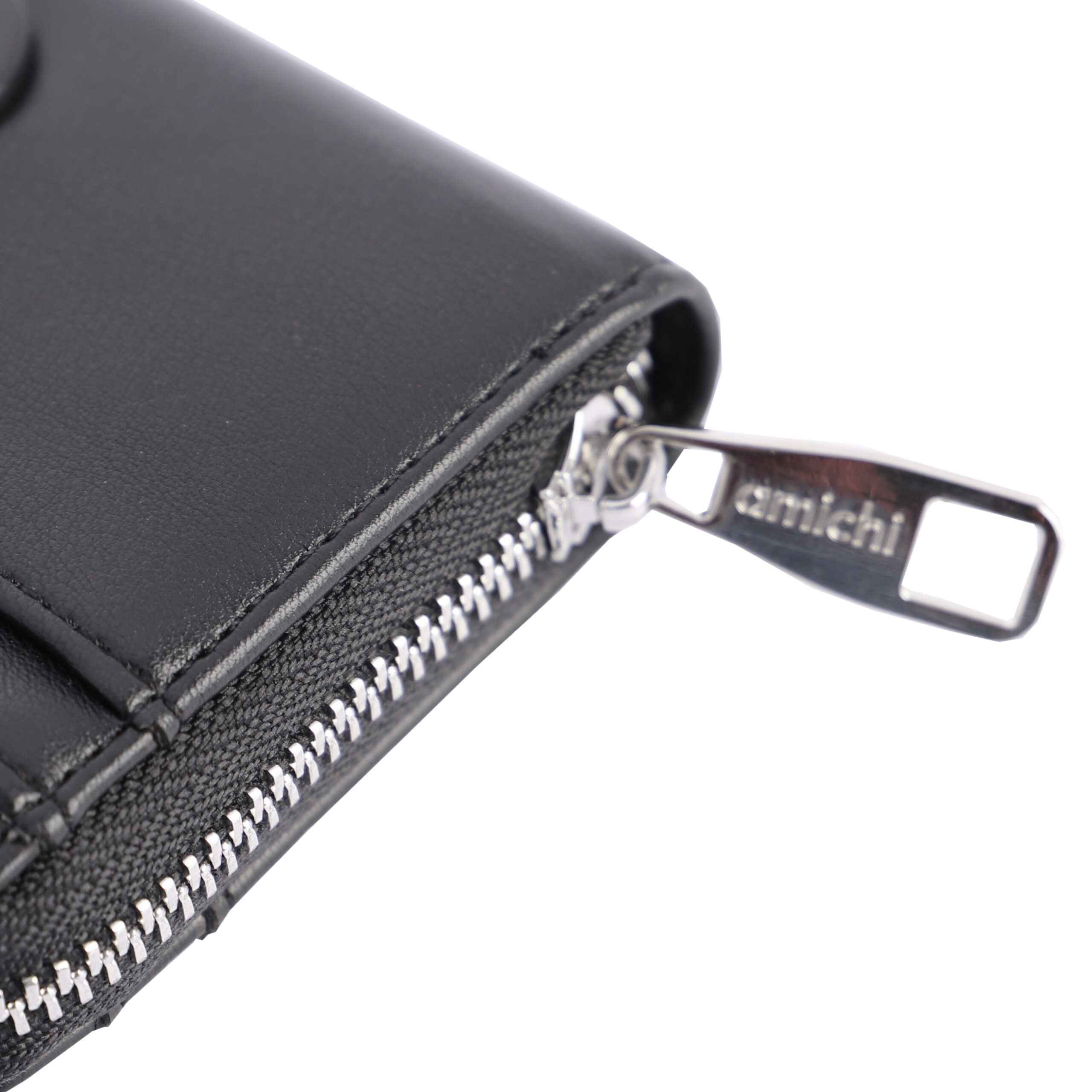 Monedero para mujer Amichi Camelia en piel sintética con cremallera