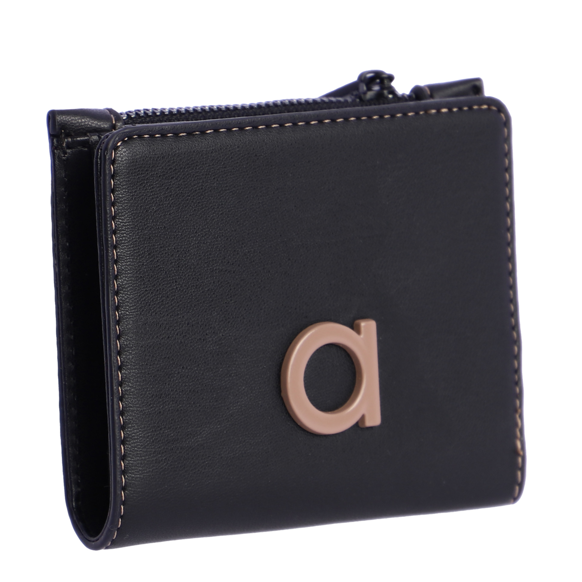 Monedero para mujer Amichi Lupino en piel sintética con cremallera