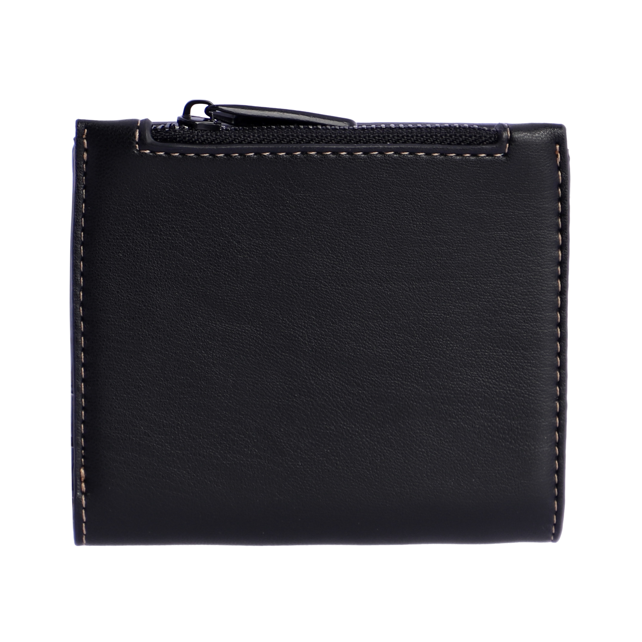 Monedero para mujer Amichi Lupino en piel sintética con cremallera