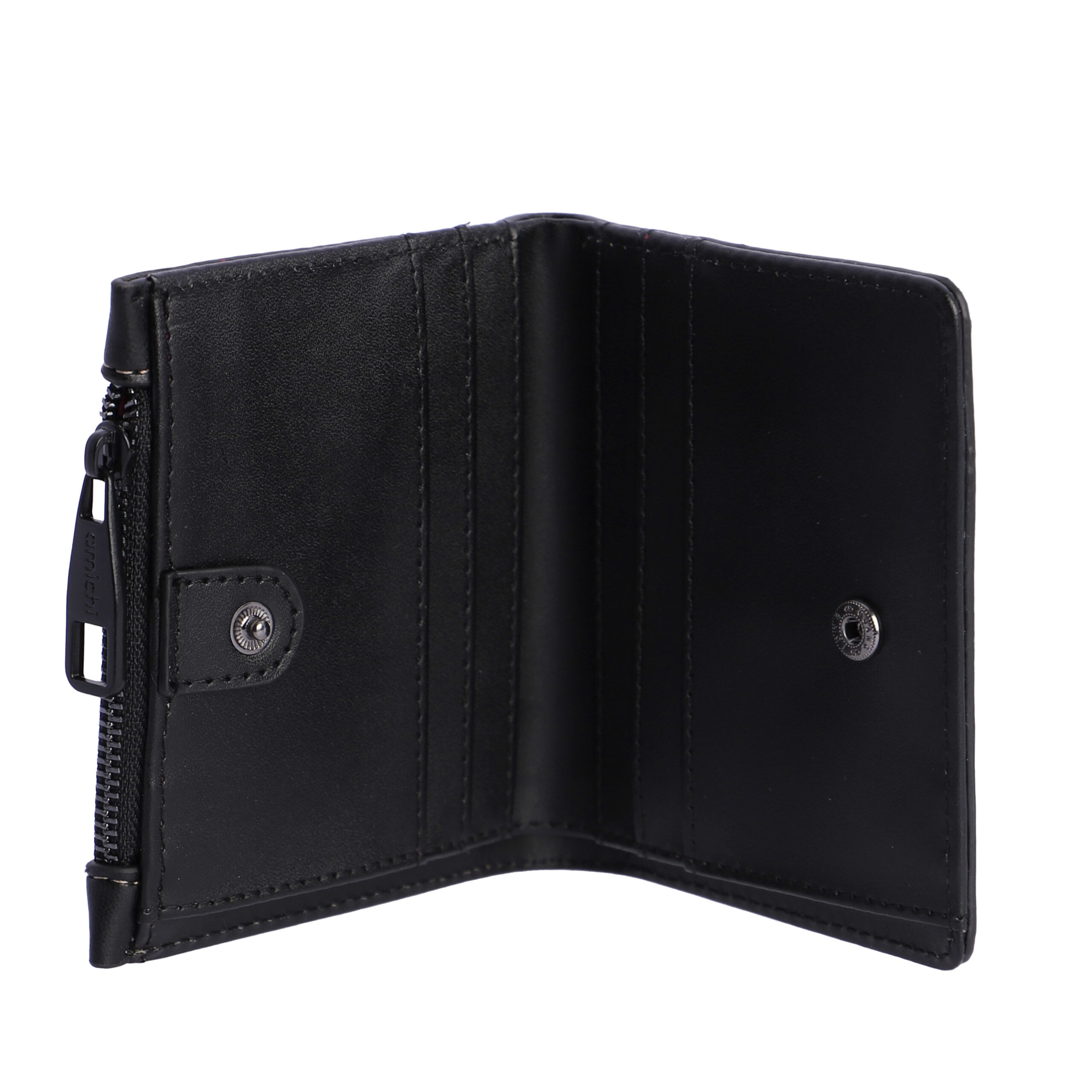 Monedero para mujer Amichi Lupino en piel sintética con cremallera