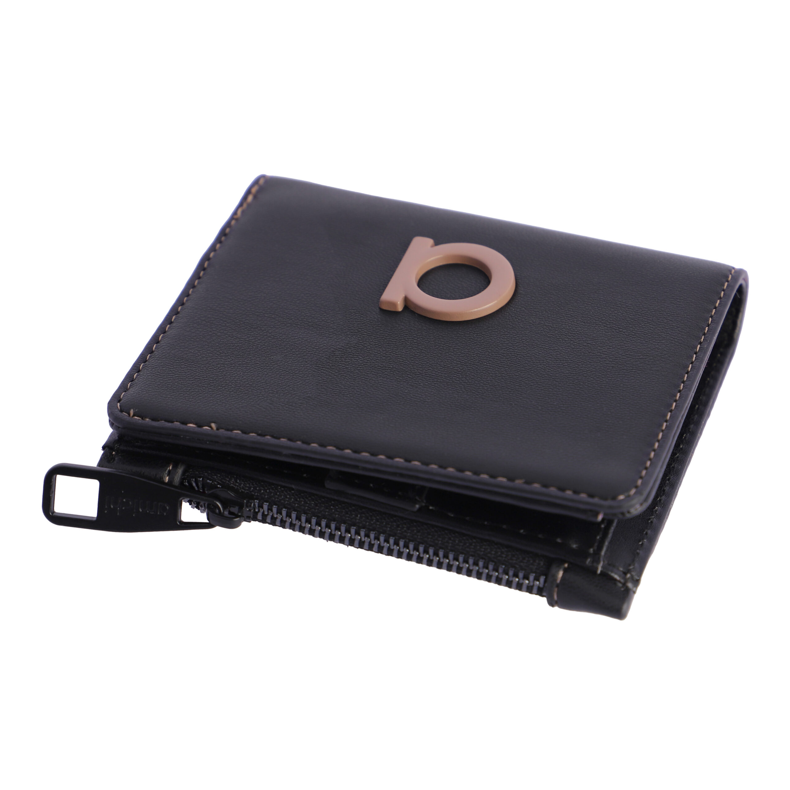 Monedero para mujer Amichi Lupino en piel sintética con cremallera