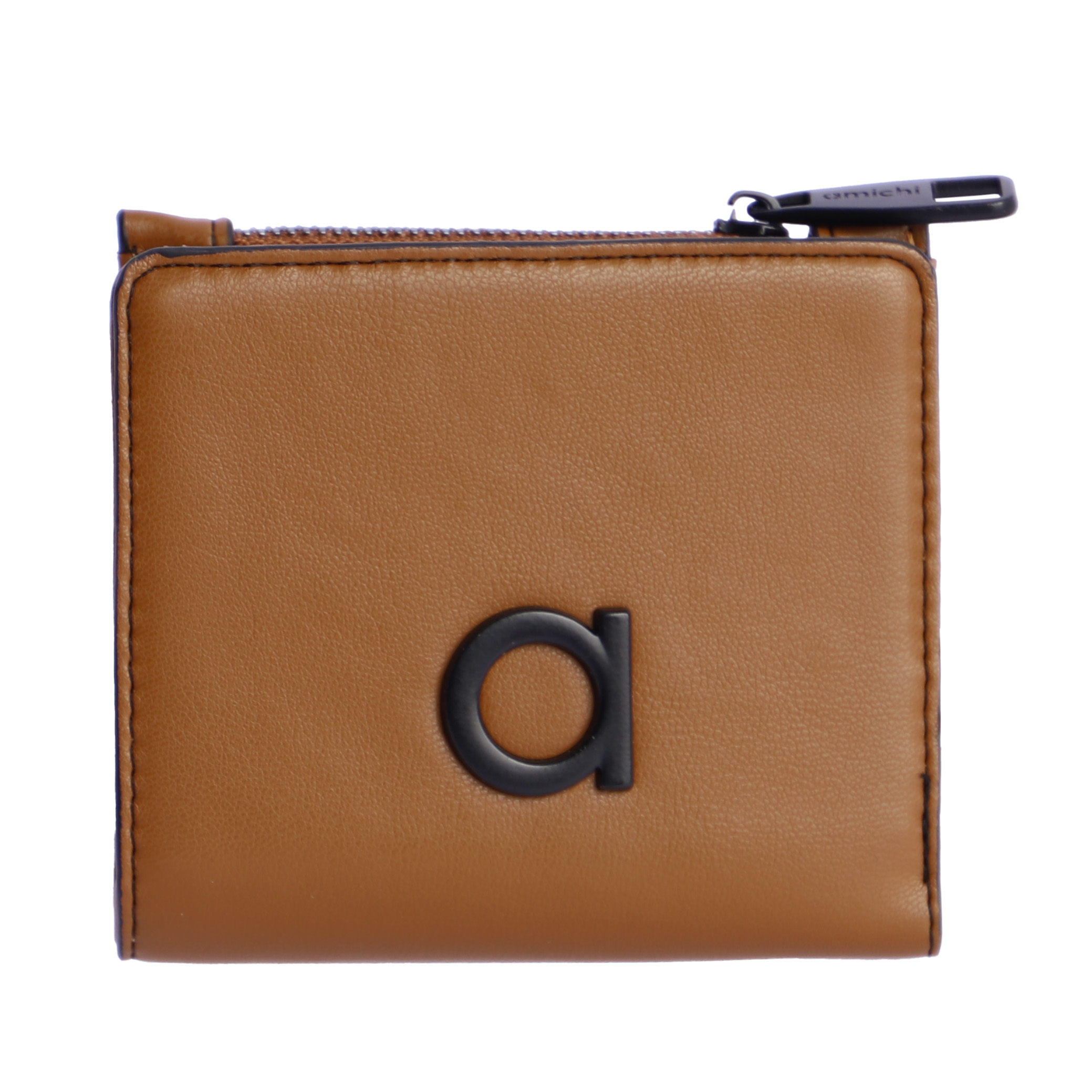 Monedero para mujer Amichi Lupino en piel sintética con cremallera