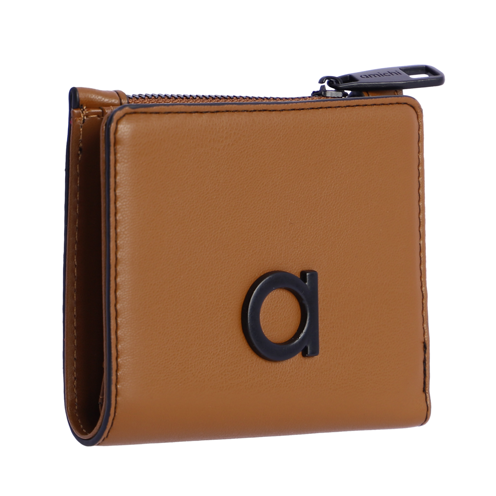 Monedero para mujer Amichi Lupino en piel sintética con cremallera