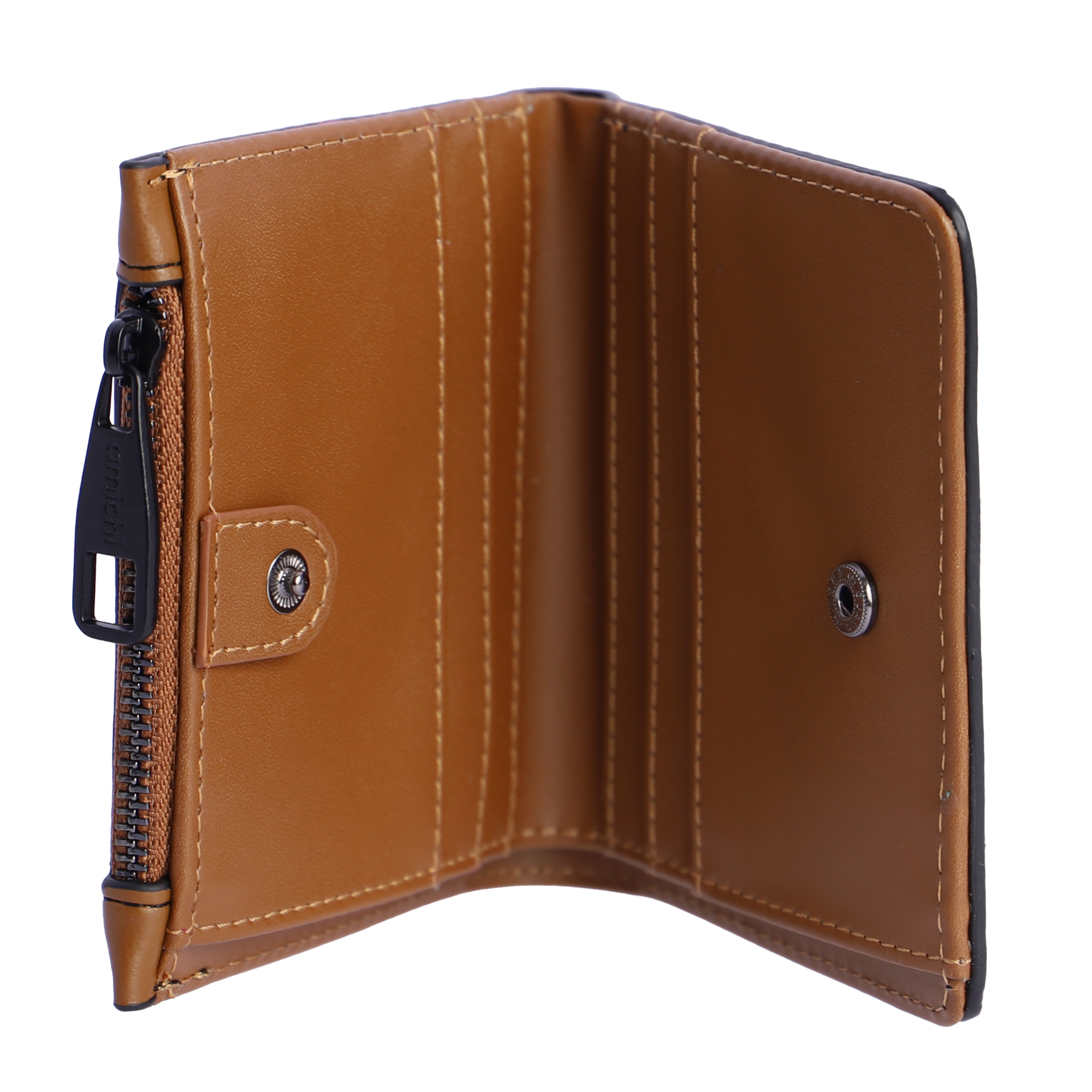 Monedero para mujer Amichi Lupino en piel sintética con cremallera