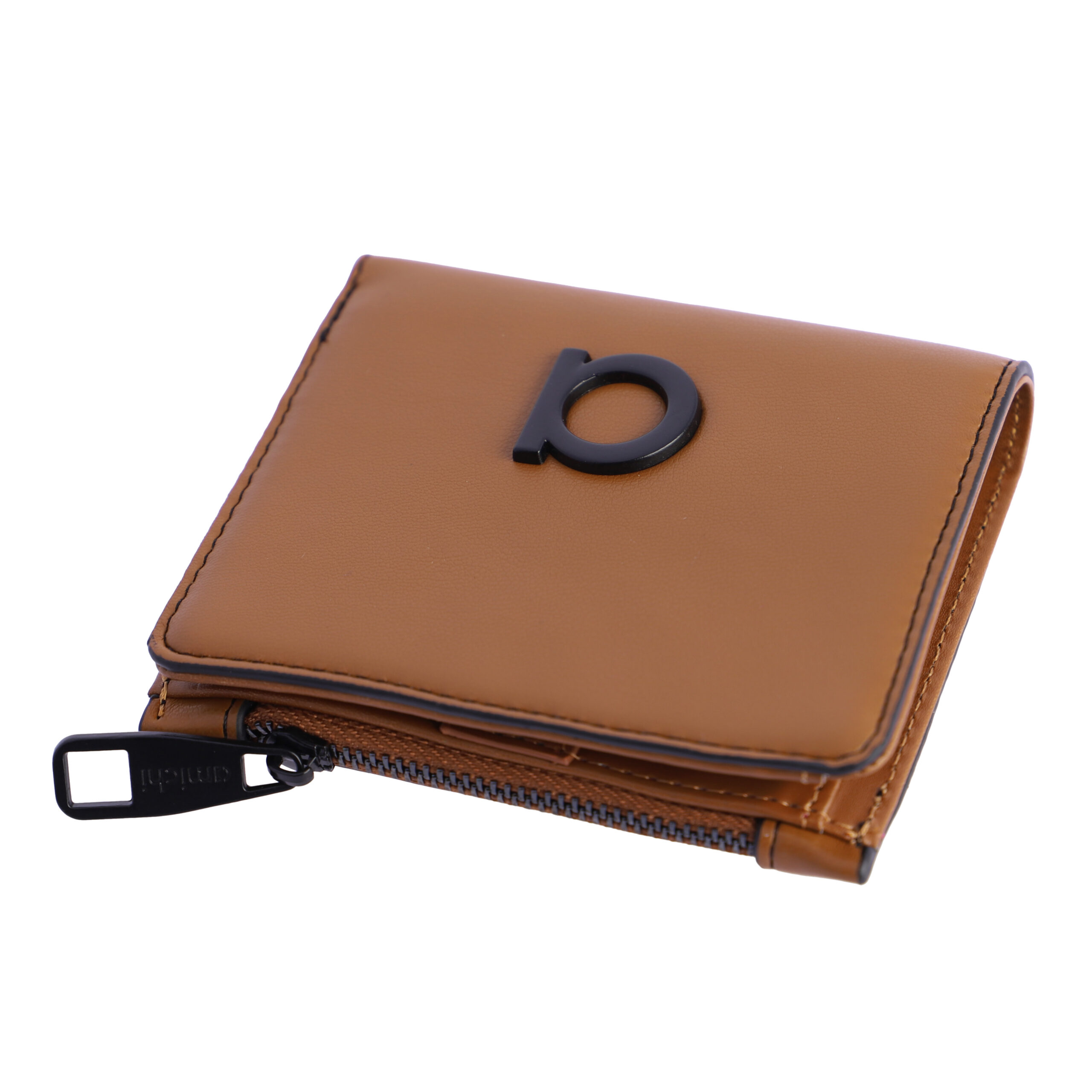 Monedero para mujer Amichi Lupino en piel sintética con cremallera