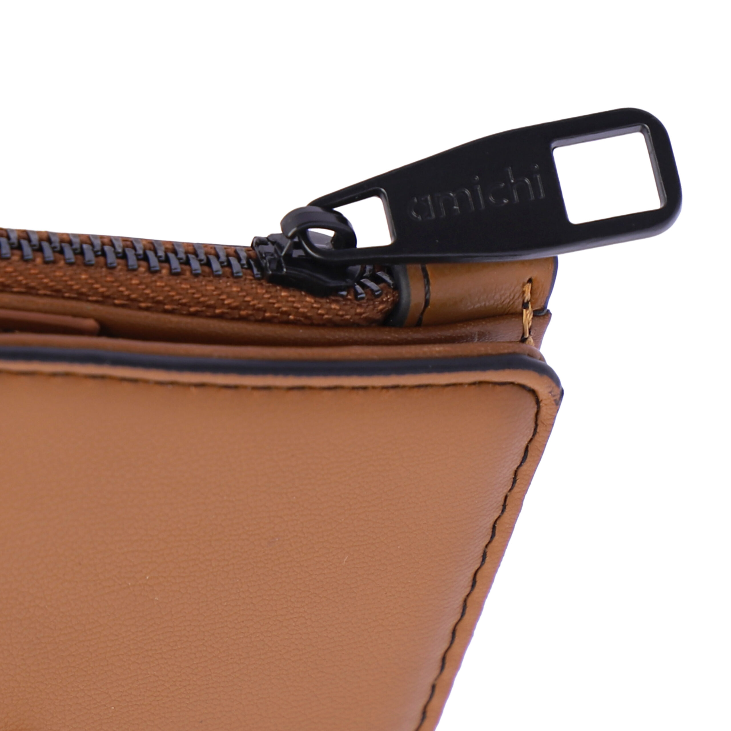 Monedero para mujer Amichi Lupino en piel sintética con cremallera