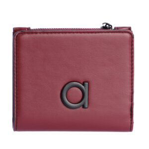Monedero  para mujer Amichi Lupino en piel sintética con cremallera