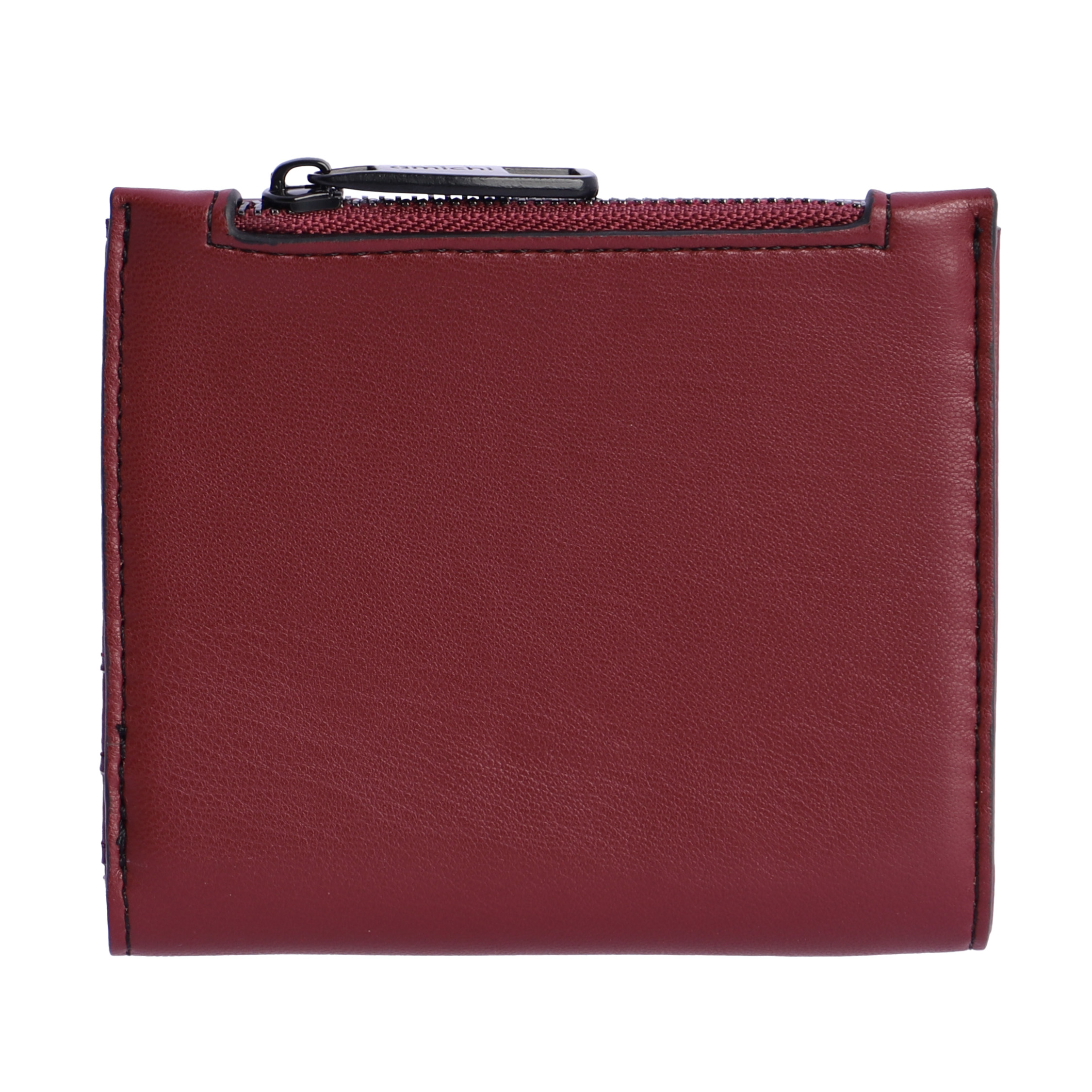 Monedero para mujer Amichi Lupino en piel sintética con cremallera