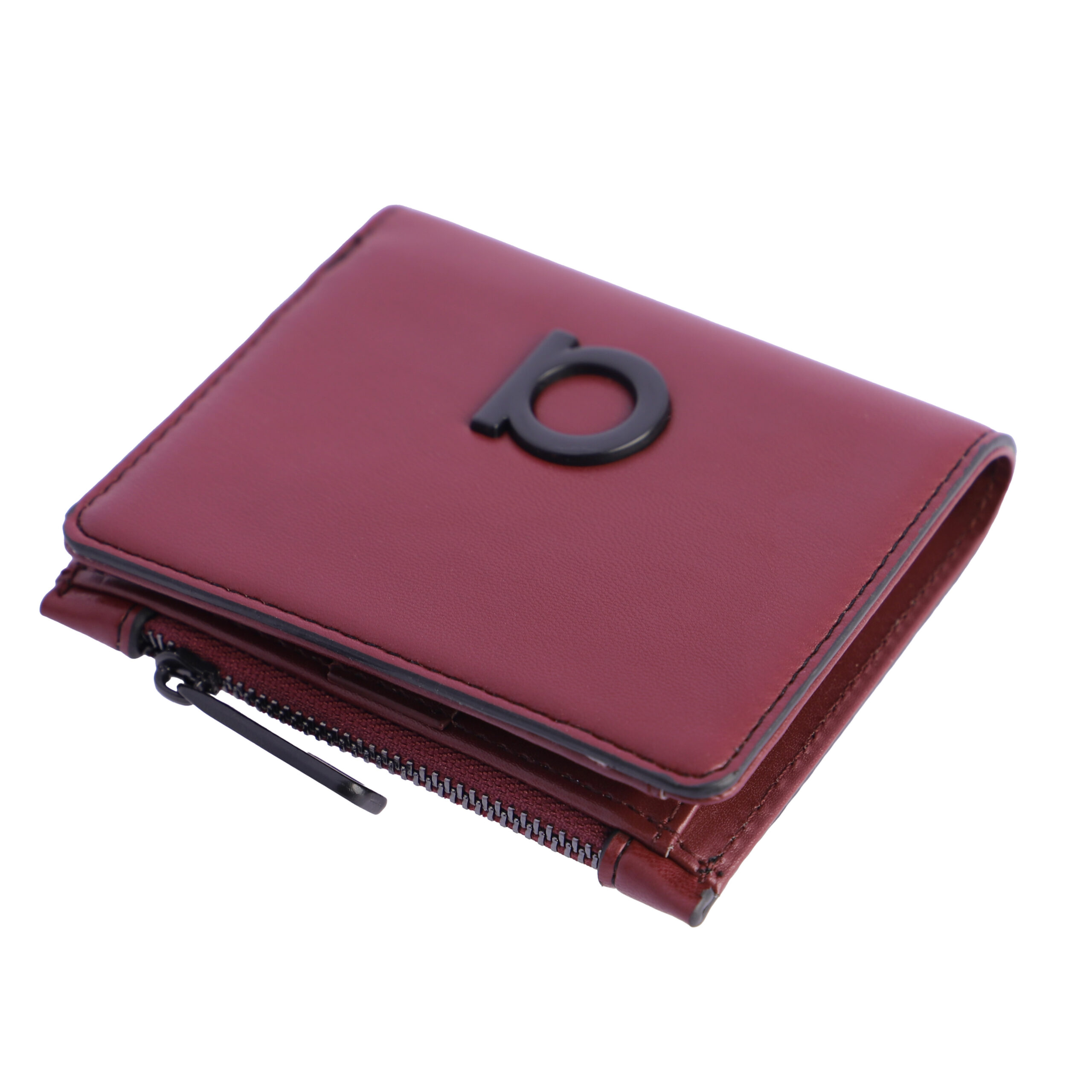 Monedero para mujer Amichi Lupino en piel sintética con cremallera