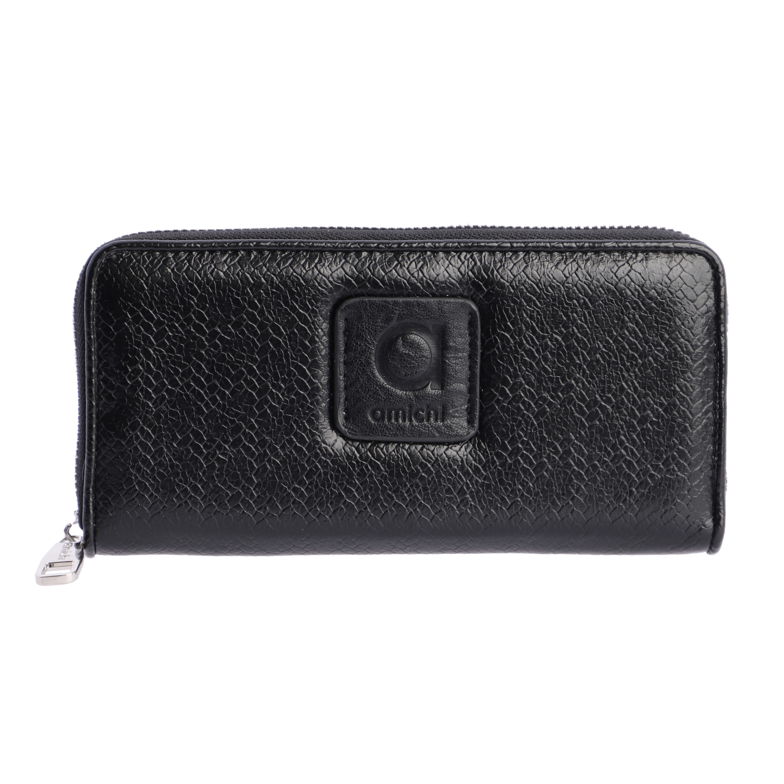 Cartera para mujer Amichi Fresia en piel sintética con cremallera