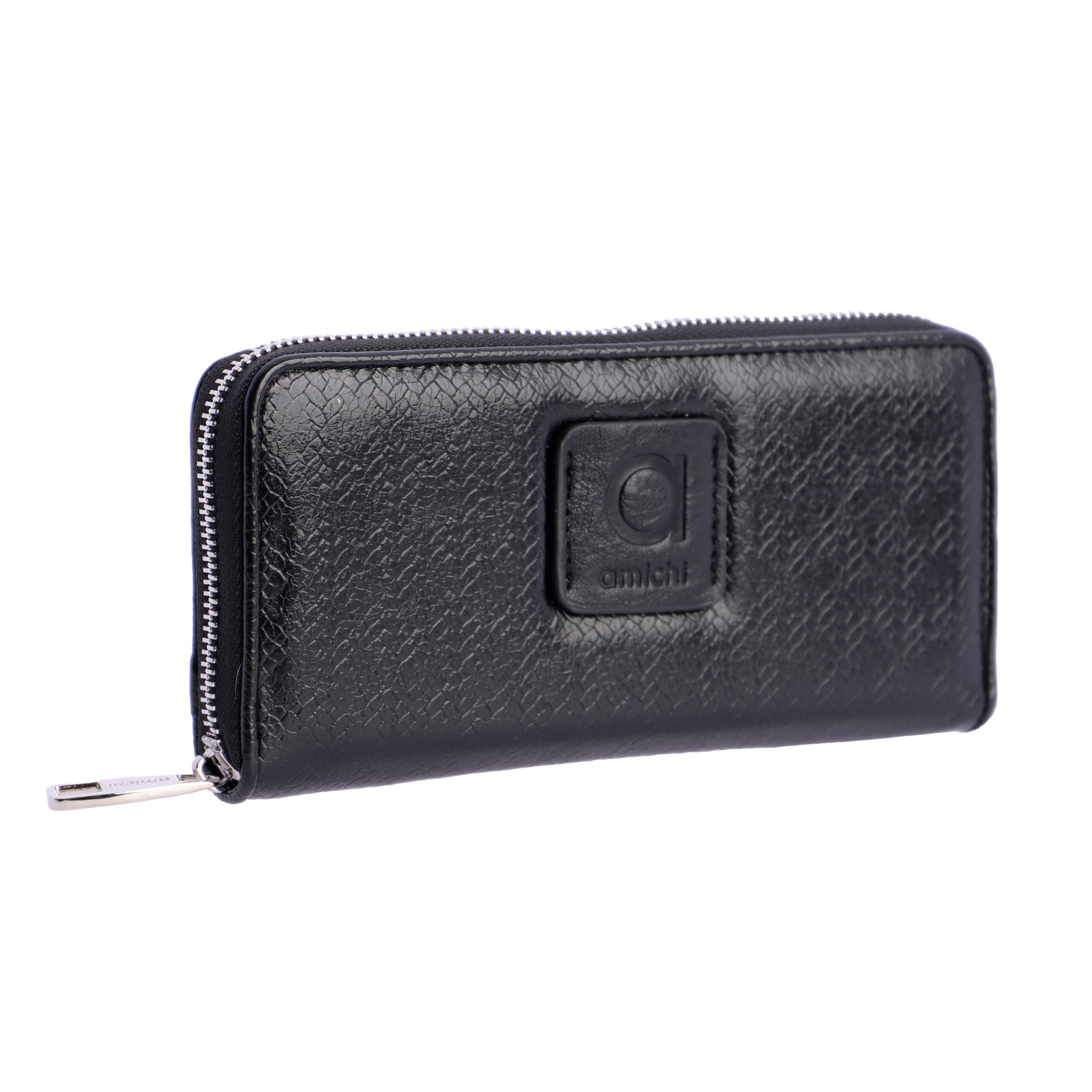 Cartera para mujer Amichi Fresia en piel sintética con cremallera