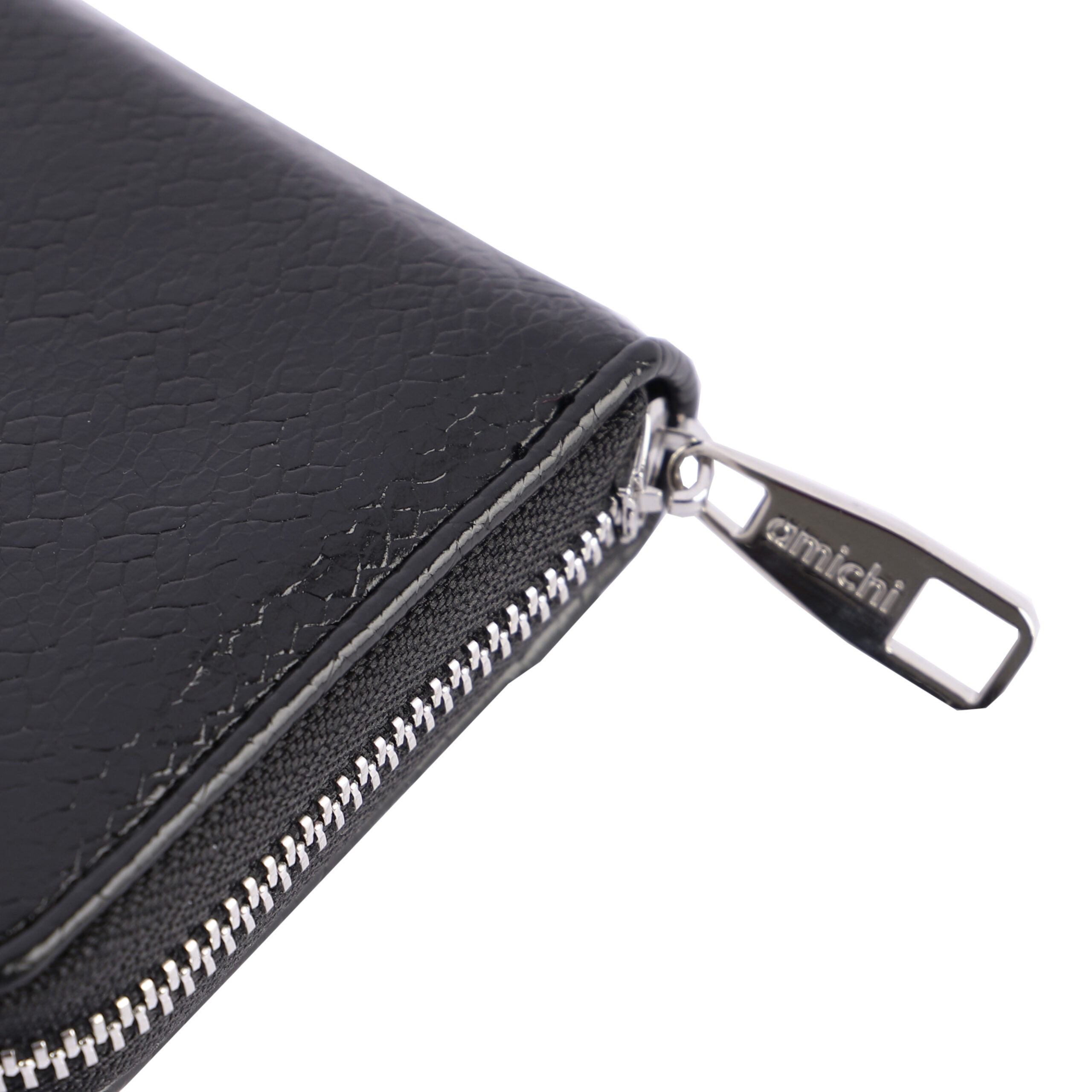 Cartera para mujer Amichi Fresia en piel sintética con cremallera