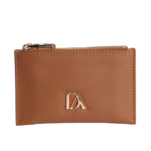 Monedero doble para mujer DON ALGODON Lumina de piel sintética con cremallera