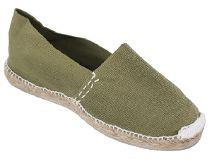 Alpargata plana yute lona