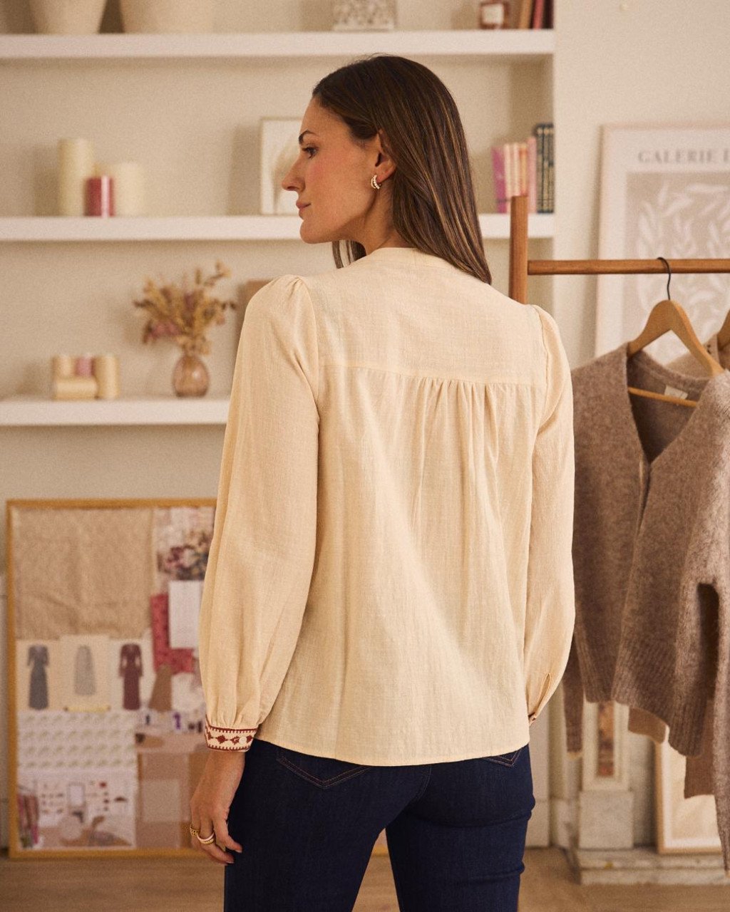 Camisa Bordados Vivienne - Imagen 3
