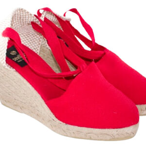 Alpargata esparto cinta de lona 7 cuerdas