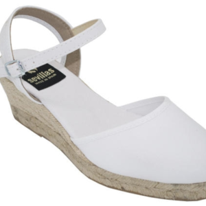 Alpargata esparto cierre pulsera 4 cuerdas