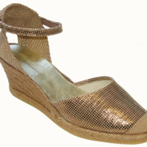 Sandalia pulsera laminado yute tostado