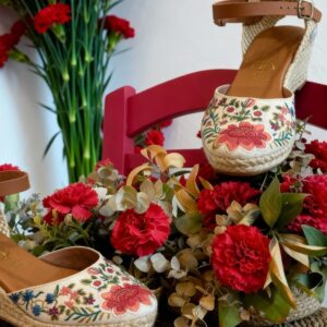 Alpargata Valle beige Káhyra