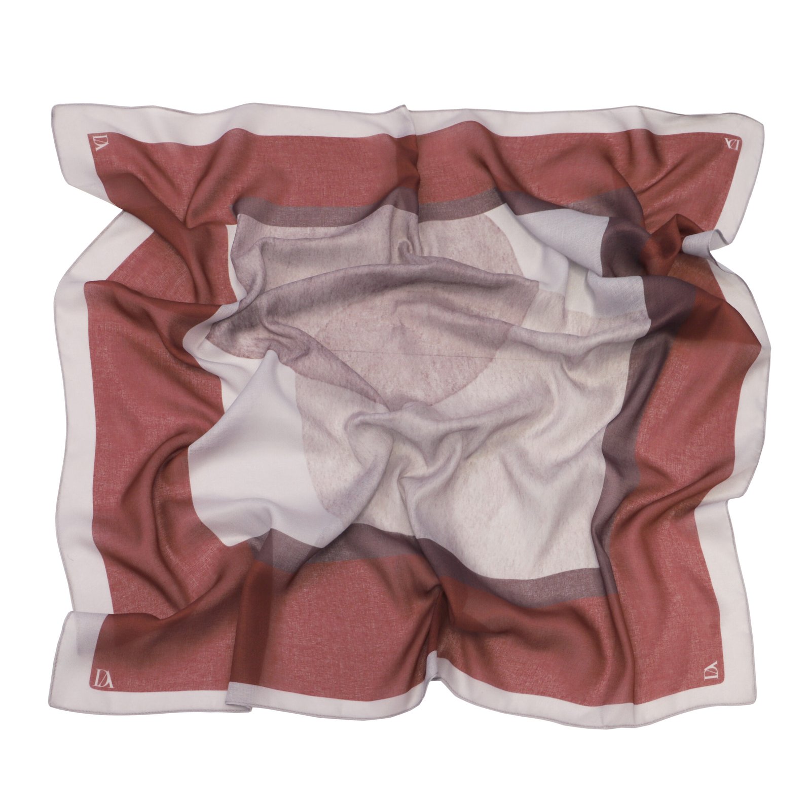 Pañuelo para mujer Don Algodon Lureya cuadrado - Imagen 3