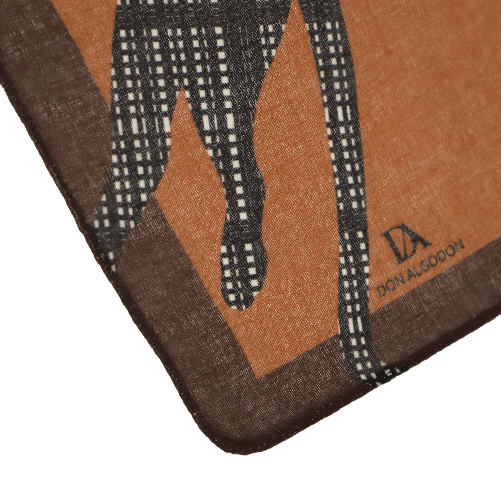 Pañuelo para mujer Don Algodón Iselva rectangulo - Imagen 4