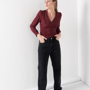 Blusa corazones