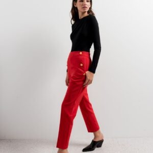 Pantalón botones dorados de Emarola
