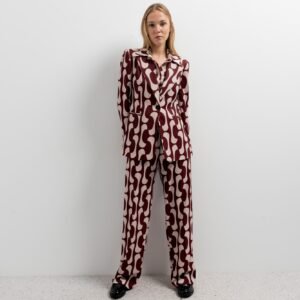 Pantalon estampado