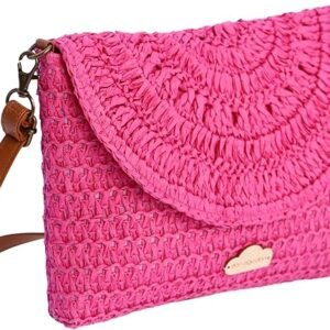 Bolso bandolera para mujer Don Algodón Leira