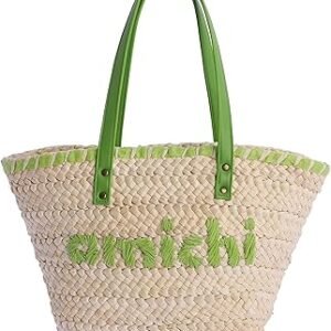 Capazo de playa para mujer AMICHI Sigsberta