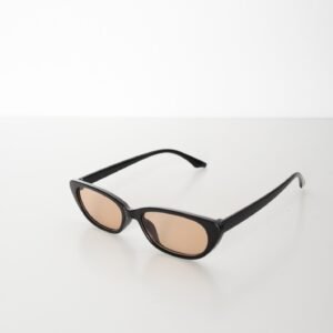 Gafas de sol retro color negro