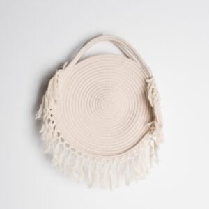 Bolso cesta redondo Emarola