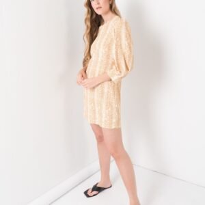 Vestido print serpiente