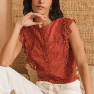 Blusa Punto Tana de Polín Et Moi
