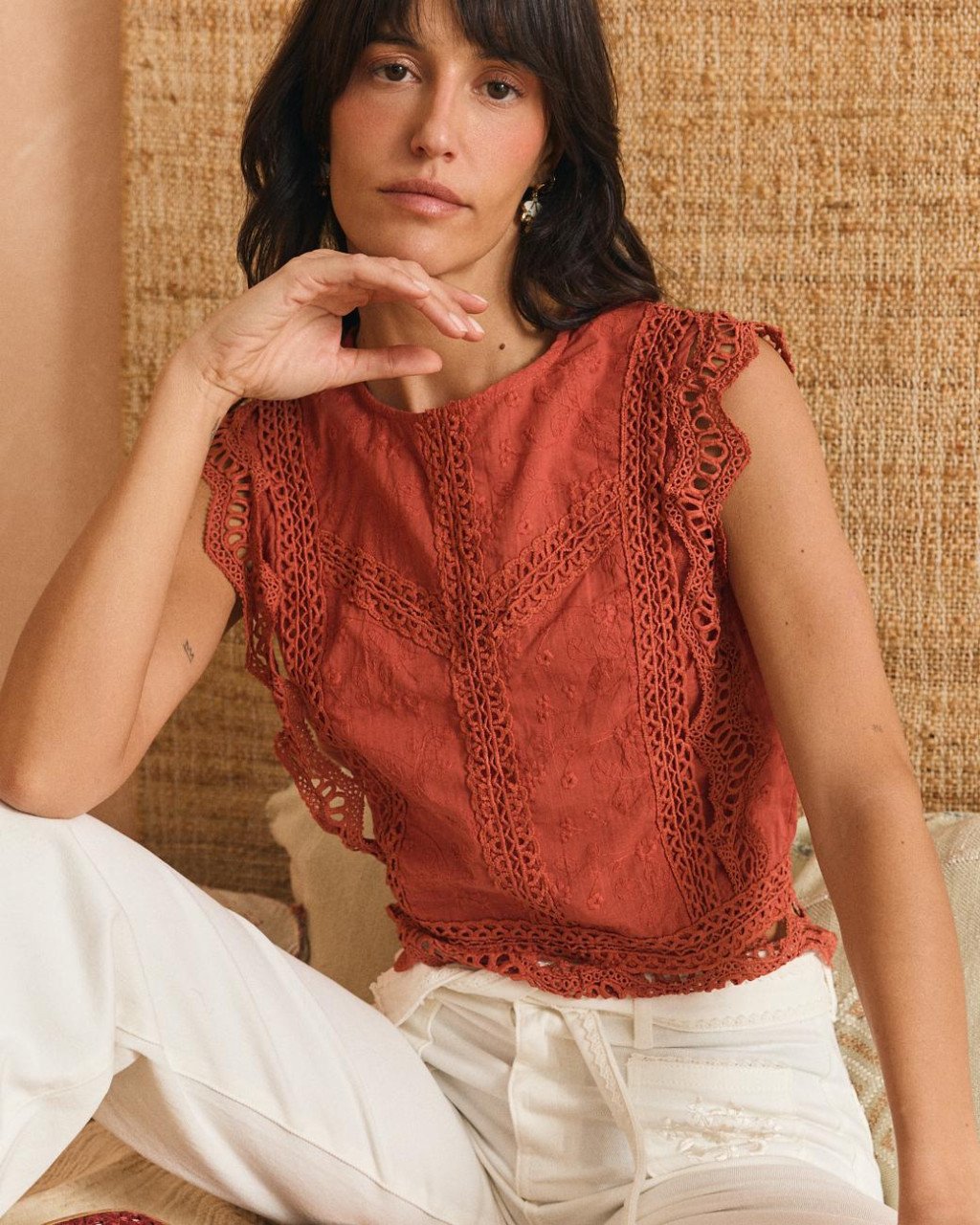 Blusa Punto Tana de Polín Et Moi