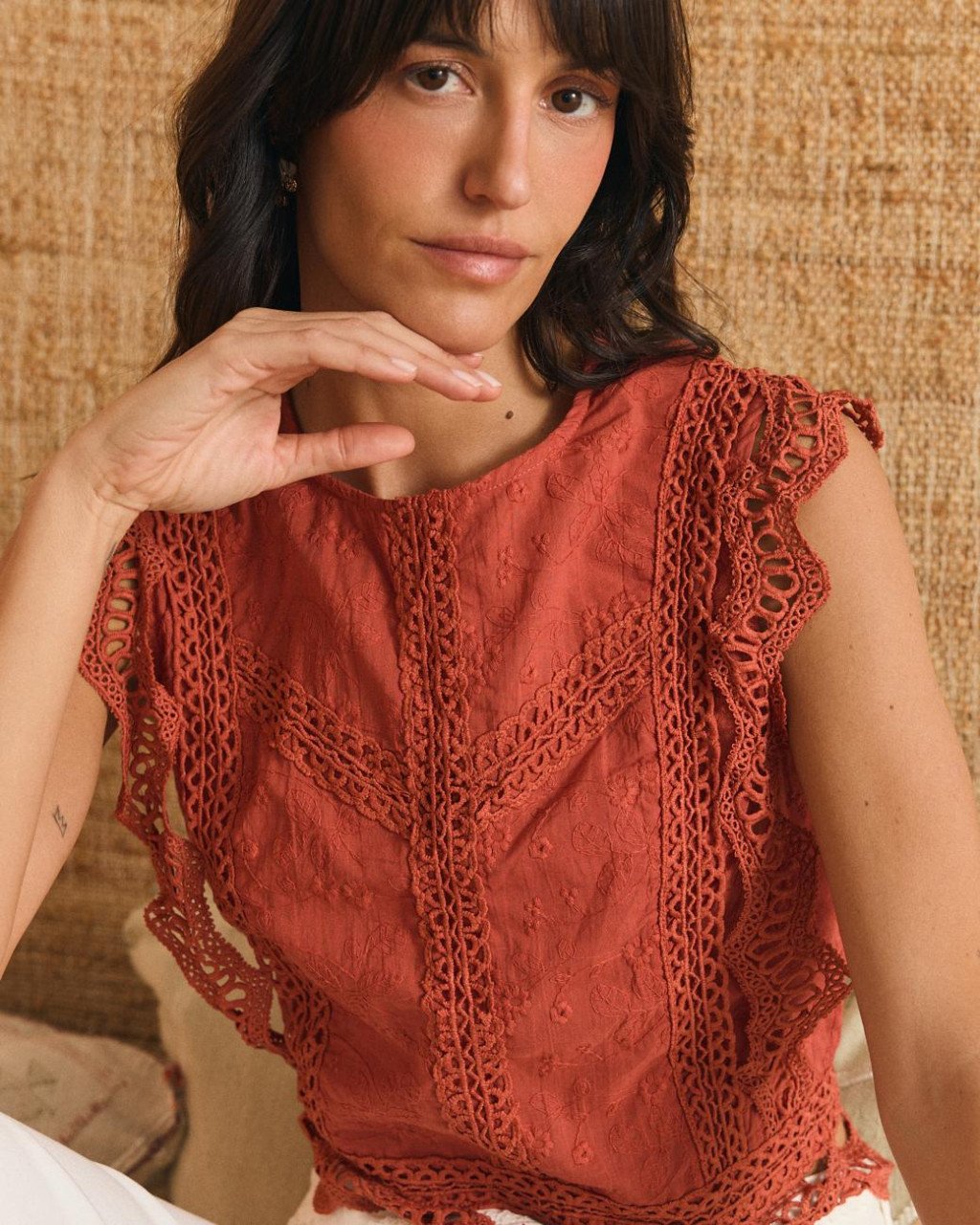Blusa Punto Tana de Polín Et Moi - Imagen 2