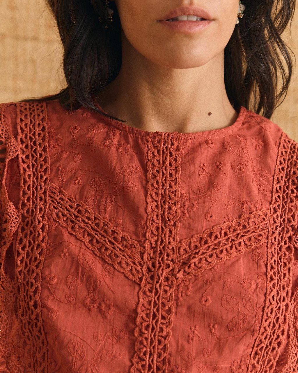 Blusa Punto Tana de Polín Et Moi - Imagen 4