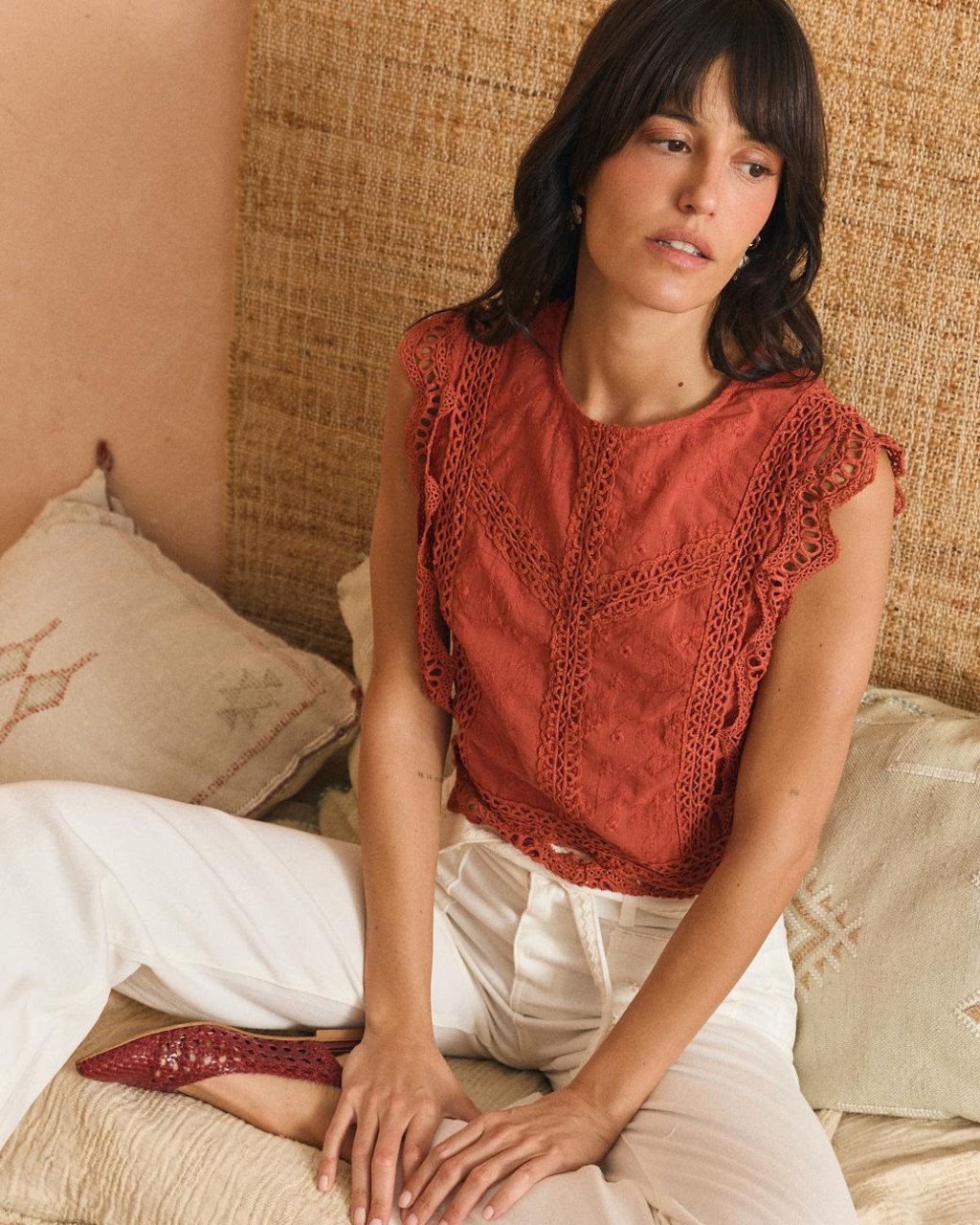 Blusa Punto Tana de Polín Et Moi - Imagen 5