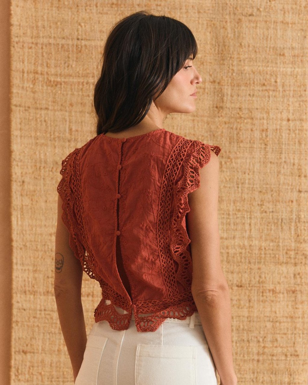 Blusa Punto Tana de Polín Et Moi - Imagen 6