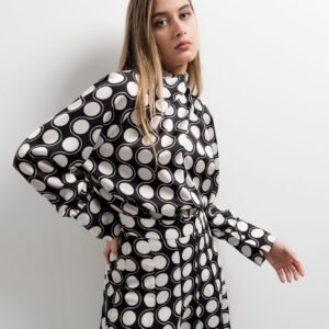 Blusa estampada de Emarola