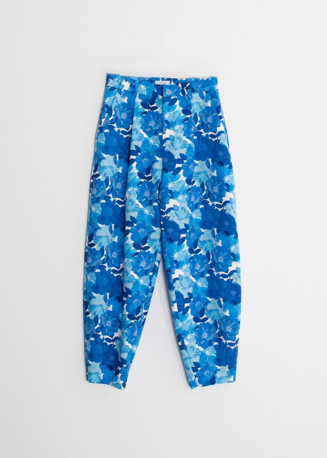 Pantalón azul slouchy estampado de Emarola - Imagen 3