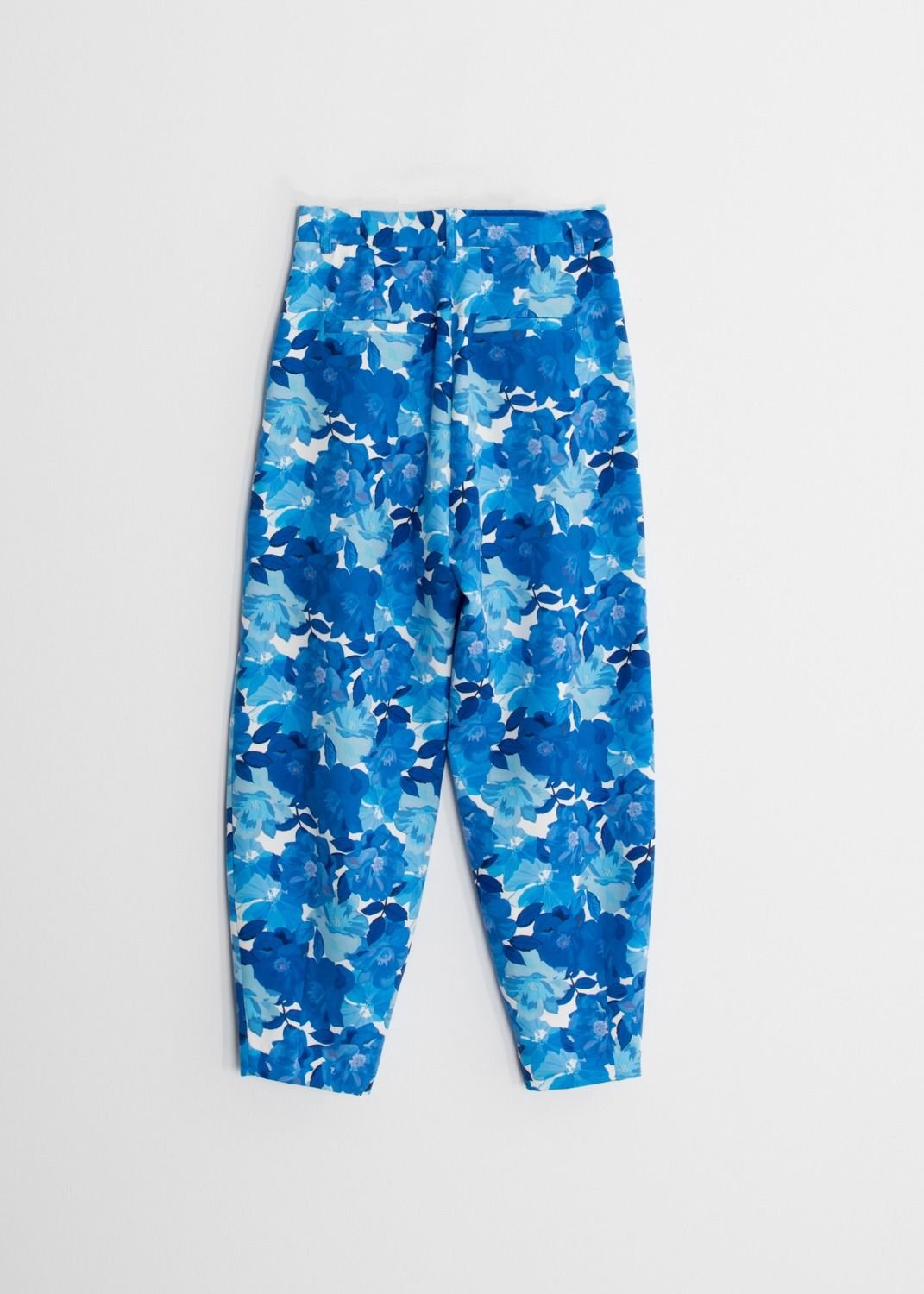 Pantalón azul slouchy estampado de Emarola - Imagen 4